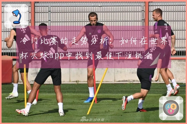 冷门比赛的走势分析：如何在世界杯买球app中找到最佳下注机会