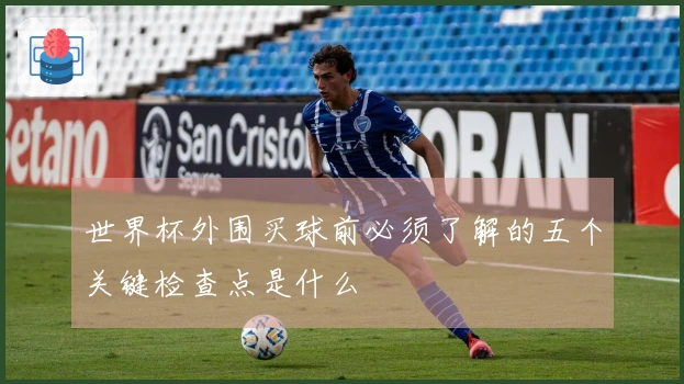 世界杯外围买球前必须了解的五个关键检查点是什么