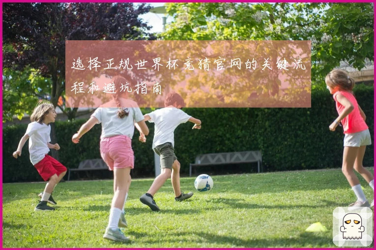 选择正规世界杯竞猜官网的关键流程和避坑指南