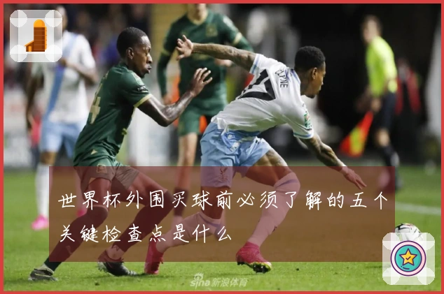 世界杯外围买球前必须了解的五个关键检查点是什么