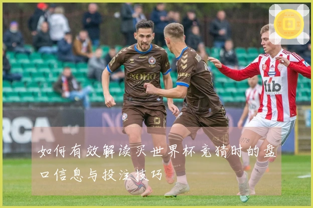 如何有效解读买世界杯竞猜时的盘口信息与投注技巧